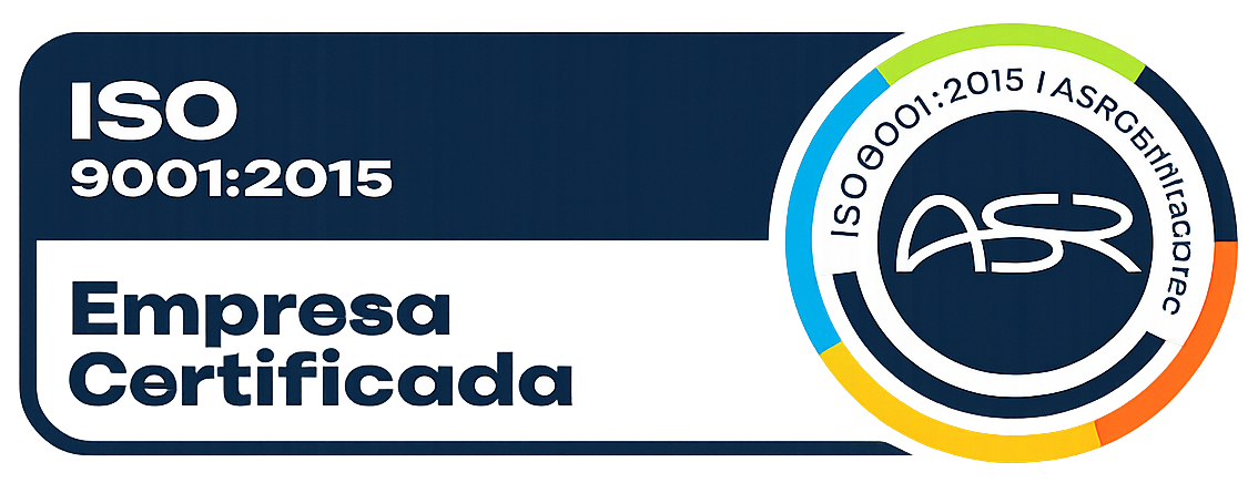 Empresa Certificada ISO 9001:2015
